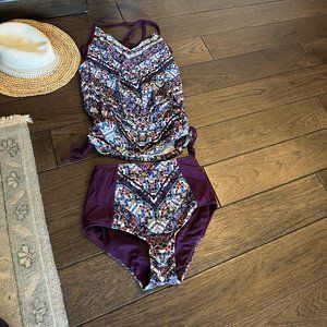 Athleta Two Piece Swimsuit  - Top 32 B/C, Bottom Small